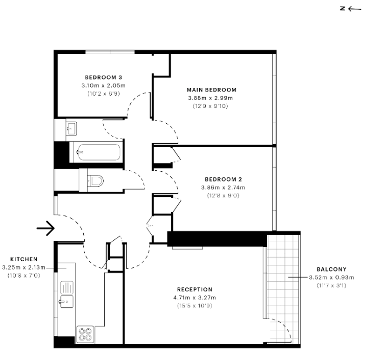 Double room in WHITECHAPEL